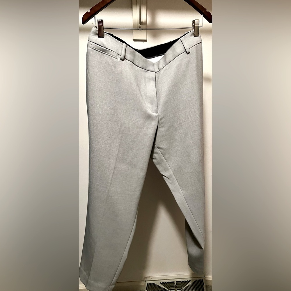 Talbots Women’s Light Gray Dress Pants